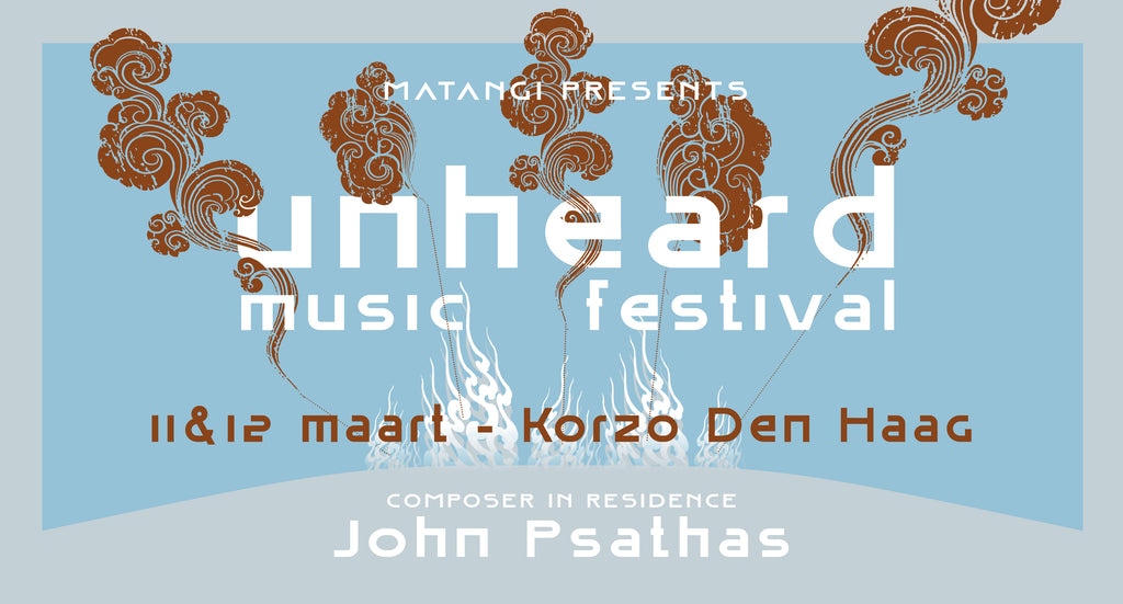 7th edition of (Un)heard Music Festival in Korzo The Hague