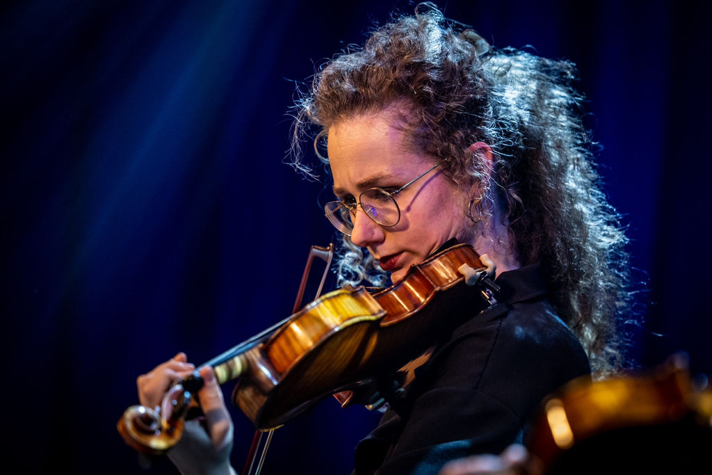 Matangi complete again with violinist Hannelore De Vuyst