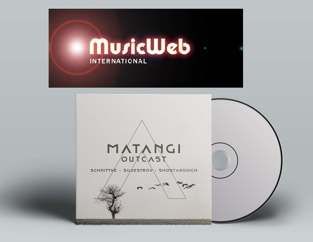 Musicweb review Outcast