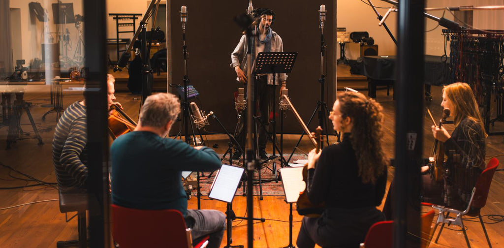 Premiere and recording P.S. with Ruben Hein