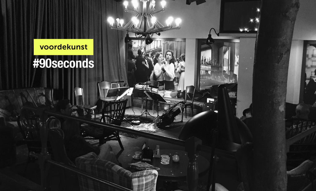 #90seconds op Voordekunst