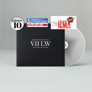 VII LW - Die Sieben letzten Worte (CD)